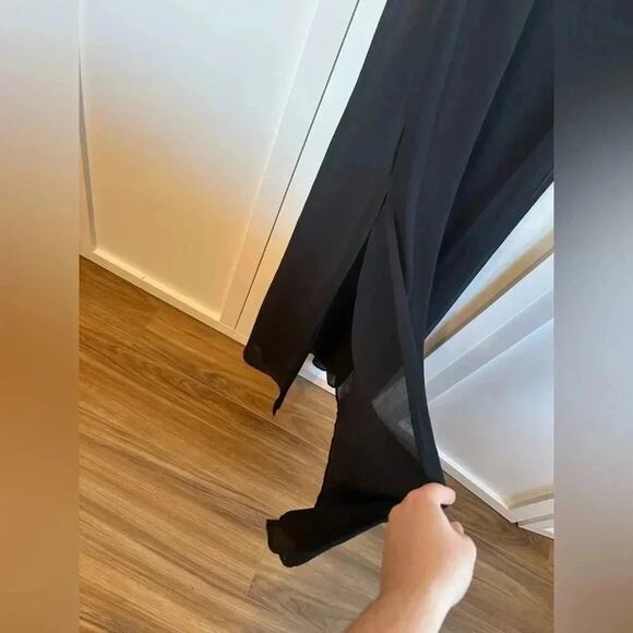 Moss Rose Semi Sheer Cover Up XL NWT - Picture 3 of 5